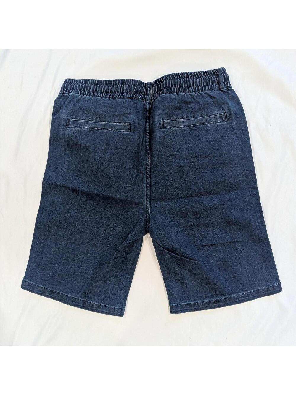 $131 Polo Ralph Lauren Prepster Denim Shorts Mens XL Blue Drawstring Pony NWOT - Picture 3 of 9